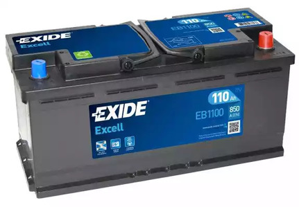 Аккумулятор EXIDE EB1100